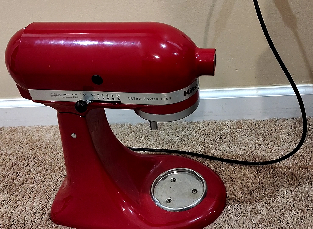 KSM96 Mixer Worm Gear Swap