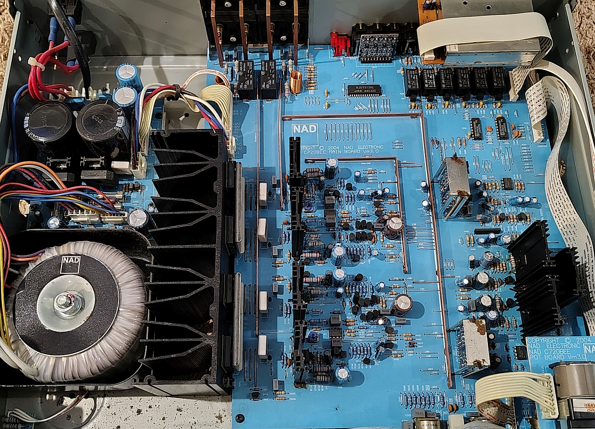 NAD C720BEE Complete Restoration