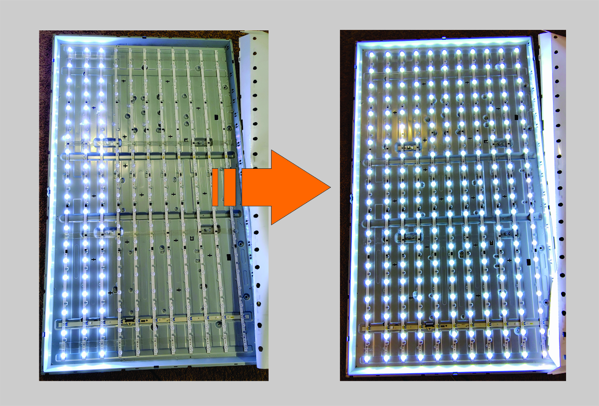 Samsung UN65F6300 Backlight Replacement